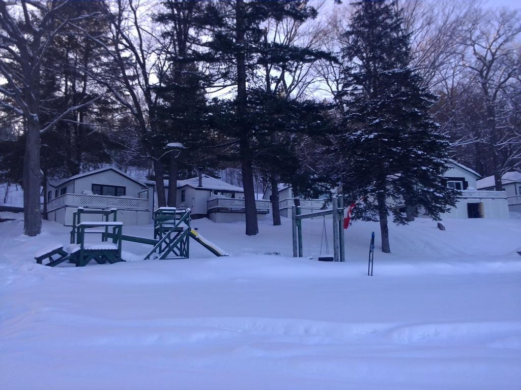 Little Hawk Resort & Marina Algonquin Highlands Esterno foto