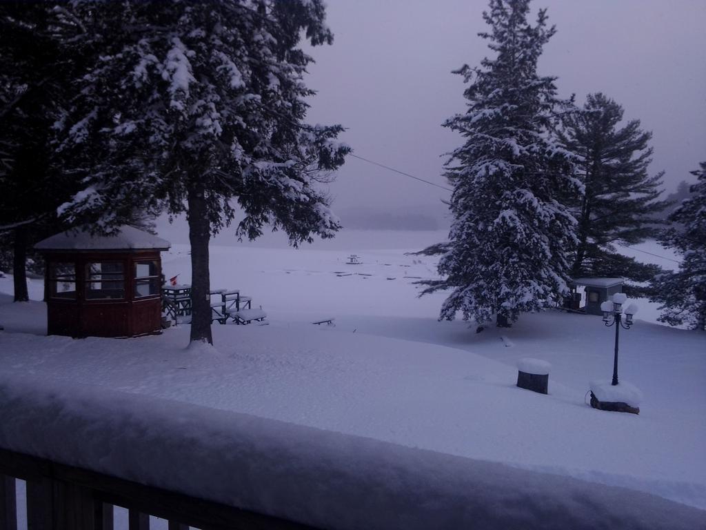 Little Hawk Resort & Marina Algonquin Highlands Esterno foto
