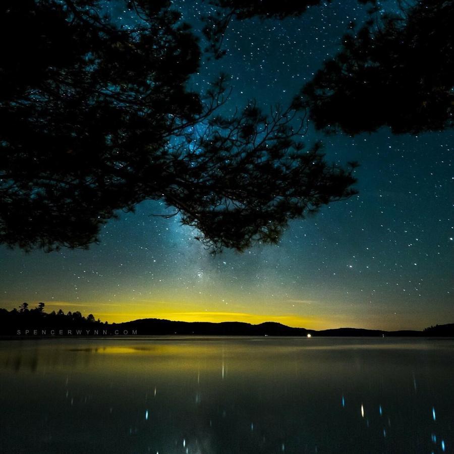 Little Hawk Resort & Marina Algonquin Highlands Esterno foto
